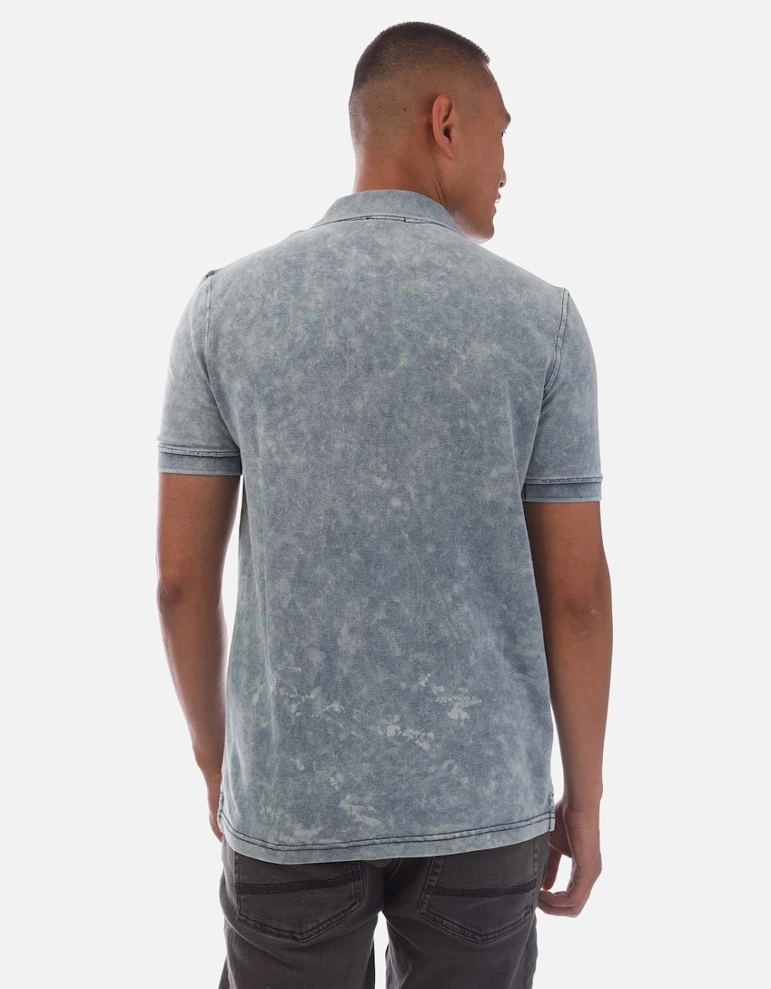T-Smith-Zip Polo Shirt
