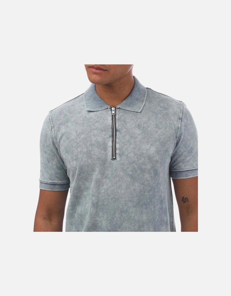 T-Smith-Zip Polo Shirt