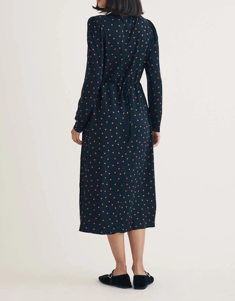 Lily Long Sleeve Midi Dress