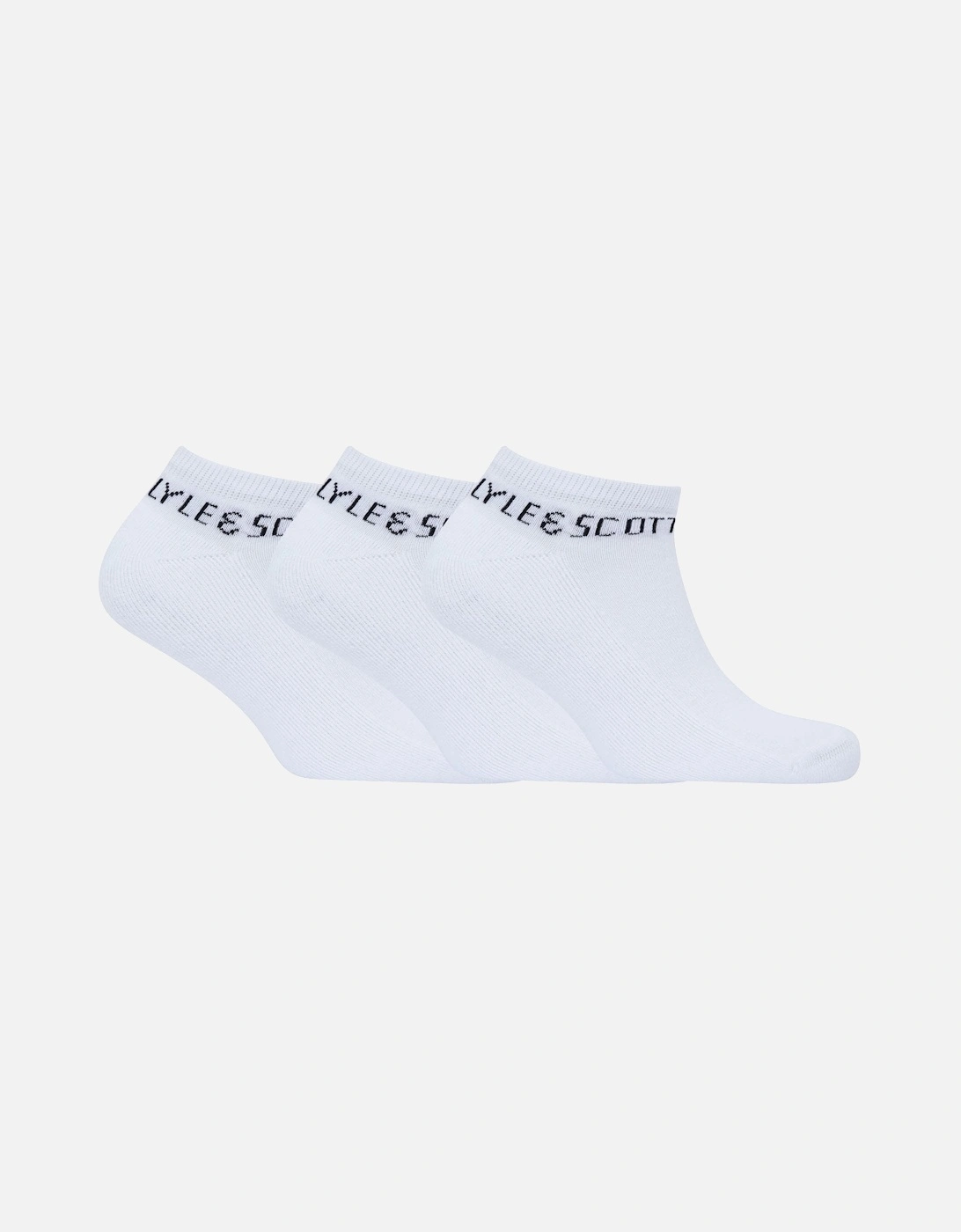 3 Pack of Ankle Socks, 3 of 2