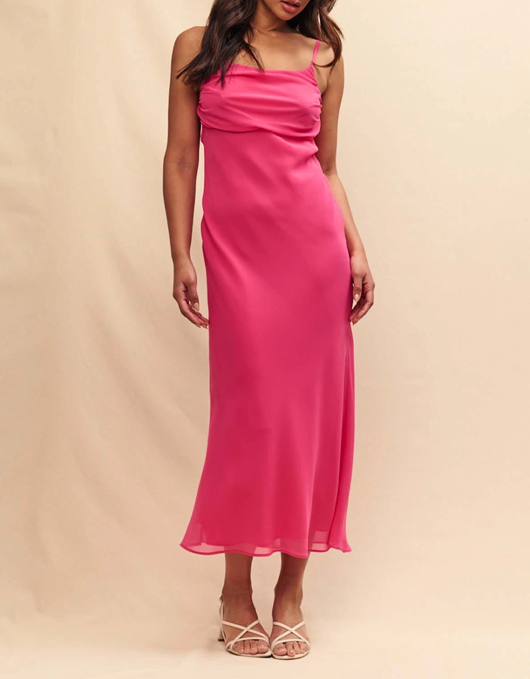 Nobody's Child Women's Robyn Midaxi Dress - Pink - Size: 12