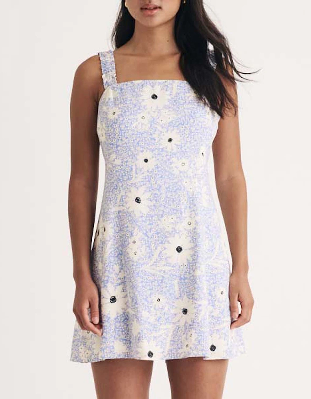 Kitty Floral Mini Dress, 6 of 5