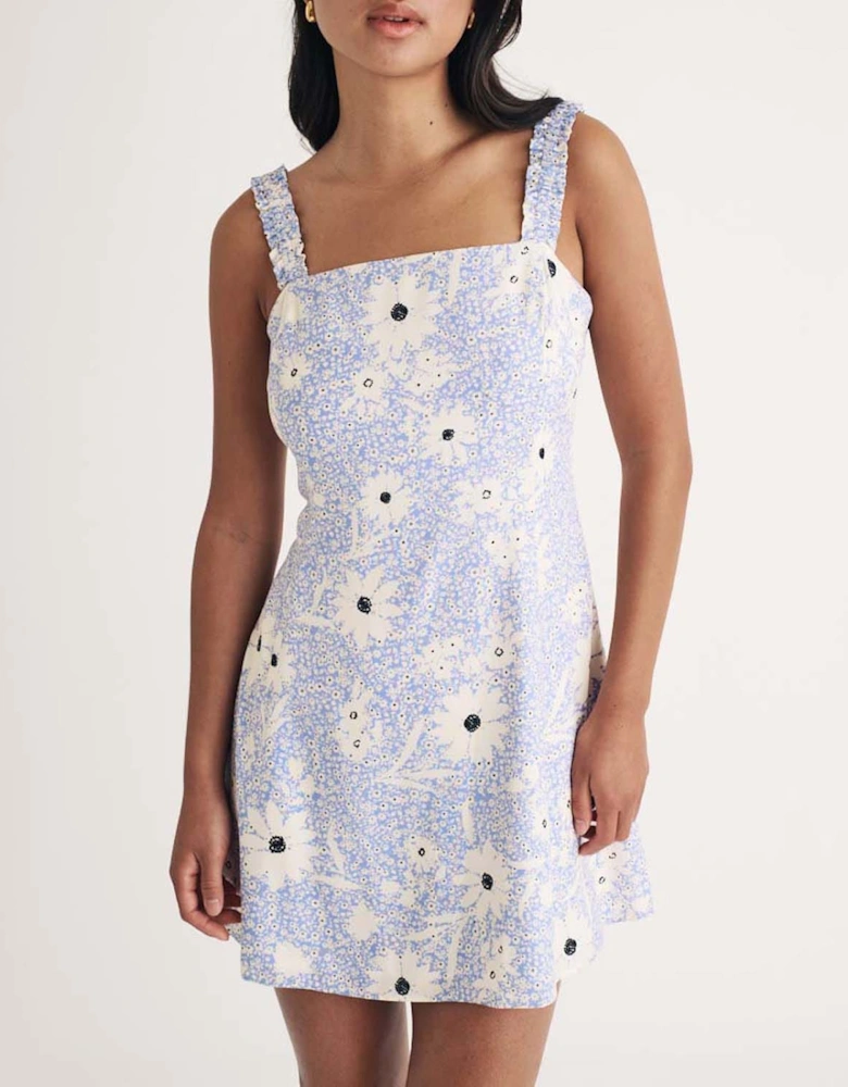Kitty Floral Mini Dress