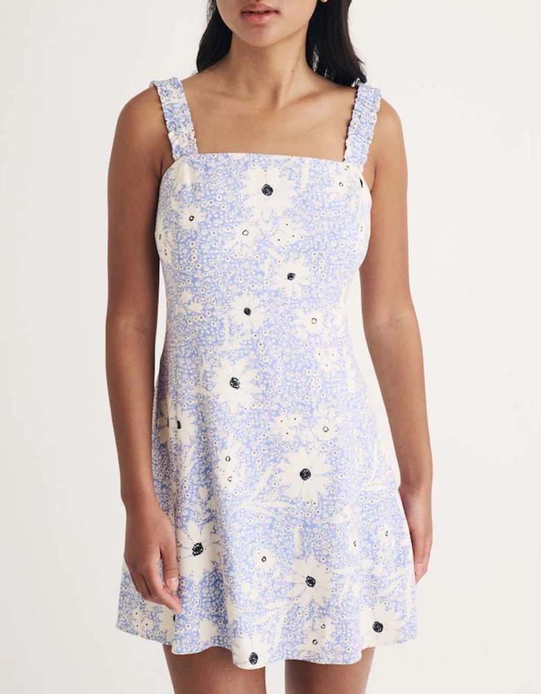 Kitty Floral Mini Dress