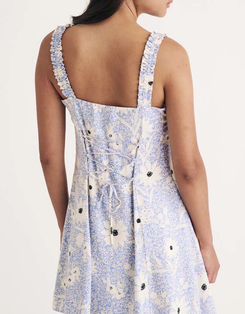 Kitty Floral Mini Dress