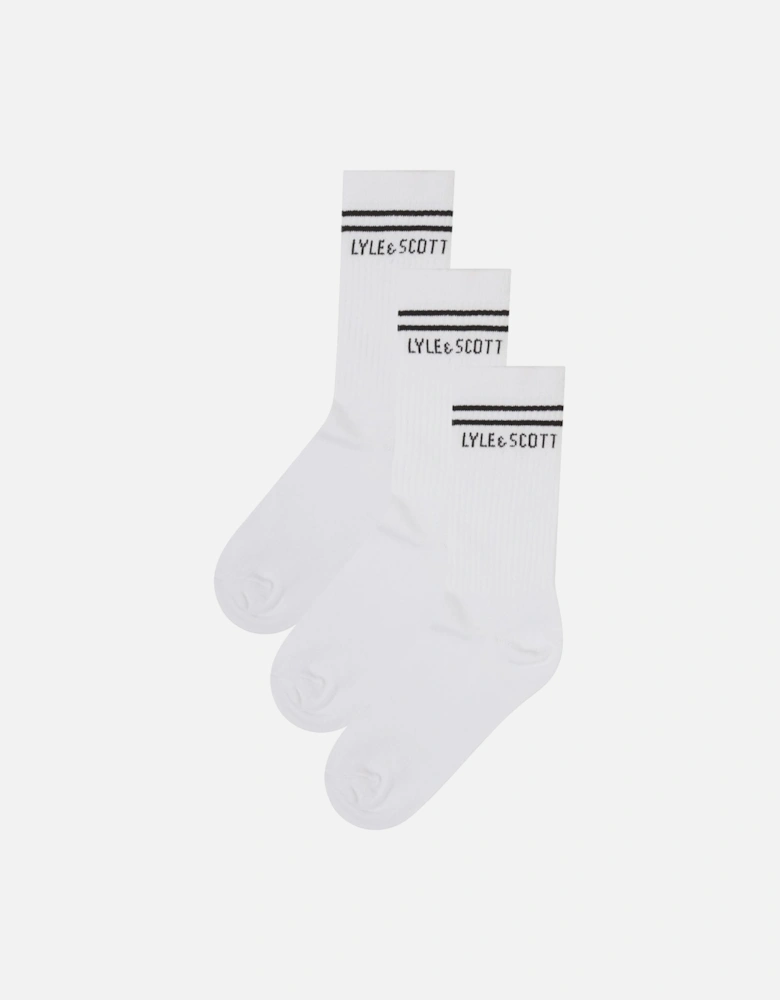 Juniors 3 Pack of Sport Socks