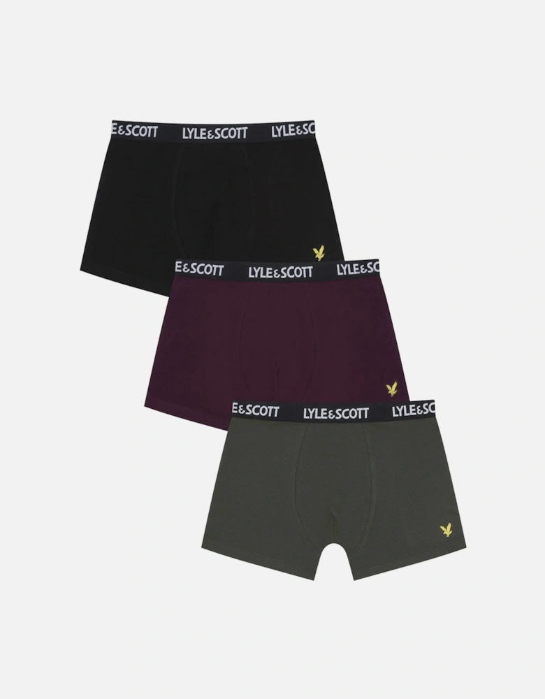 Juniors 3 Pack of Core Trunks