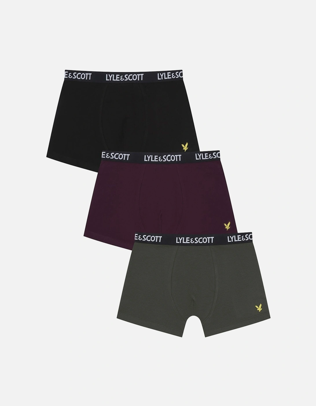 Juniors 3 Pack of Core Trunks