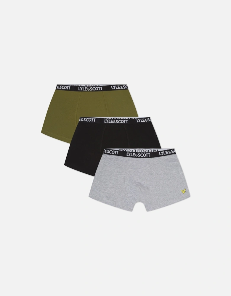 Juniors 3 Pack of Core Trunks