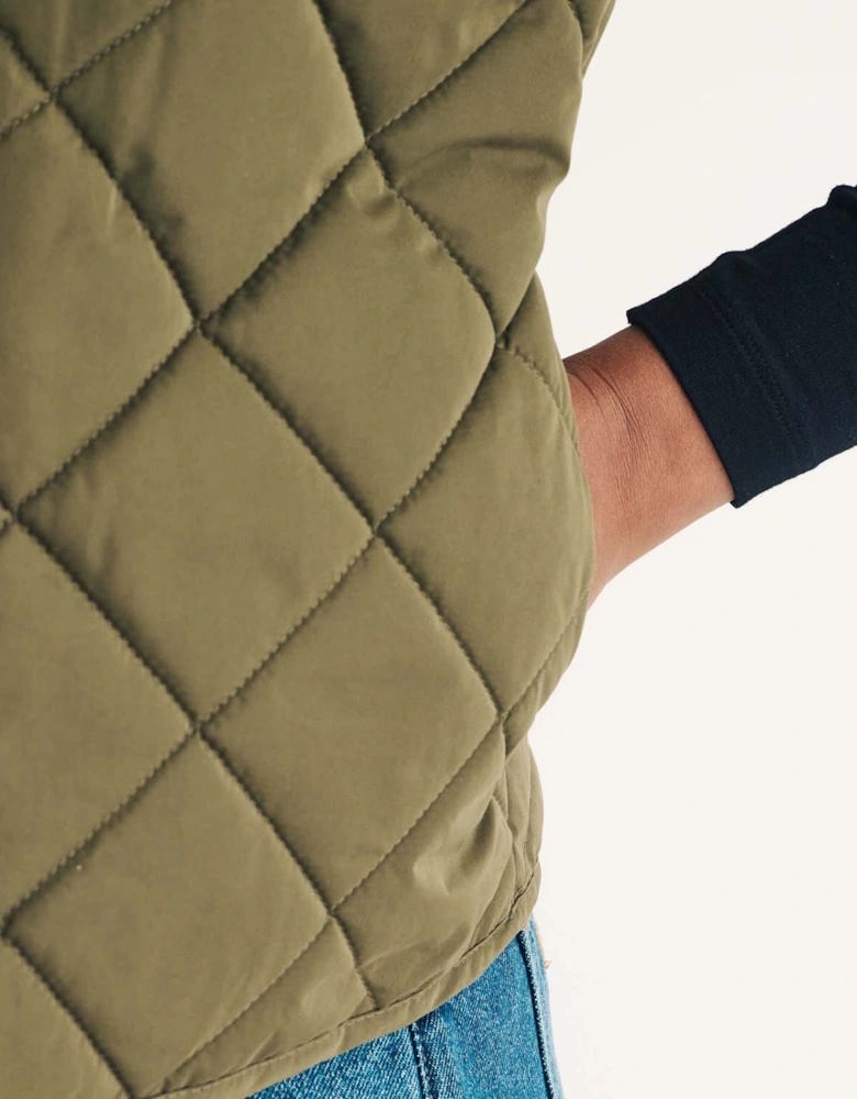 Quilted Puffer Gilet