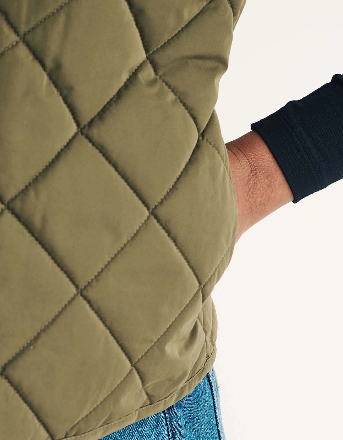 Quilted Puffer Gilet