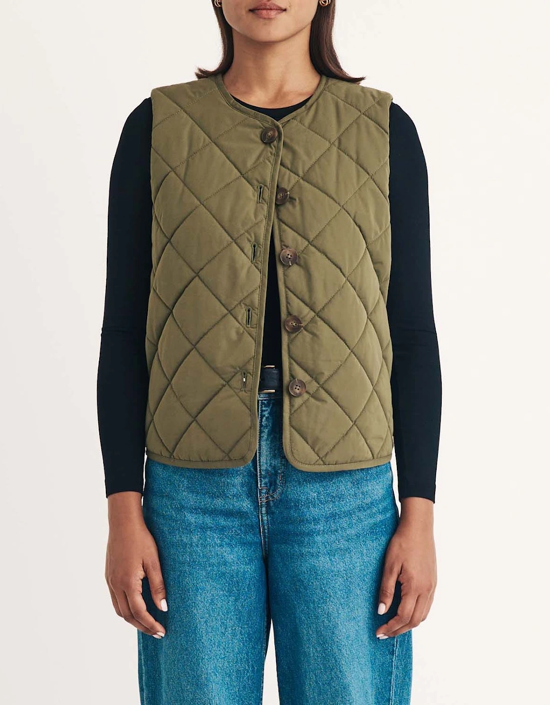 Quilted Puffer Gilet, 6 of 5