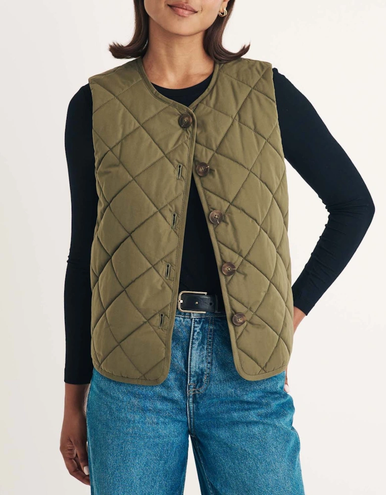 Quilted Puffer Gilet