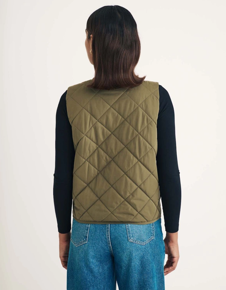 Quilted Puffer Gilet