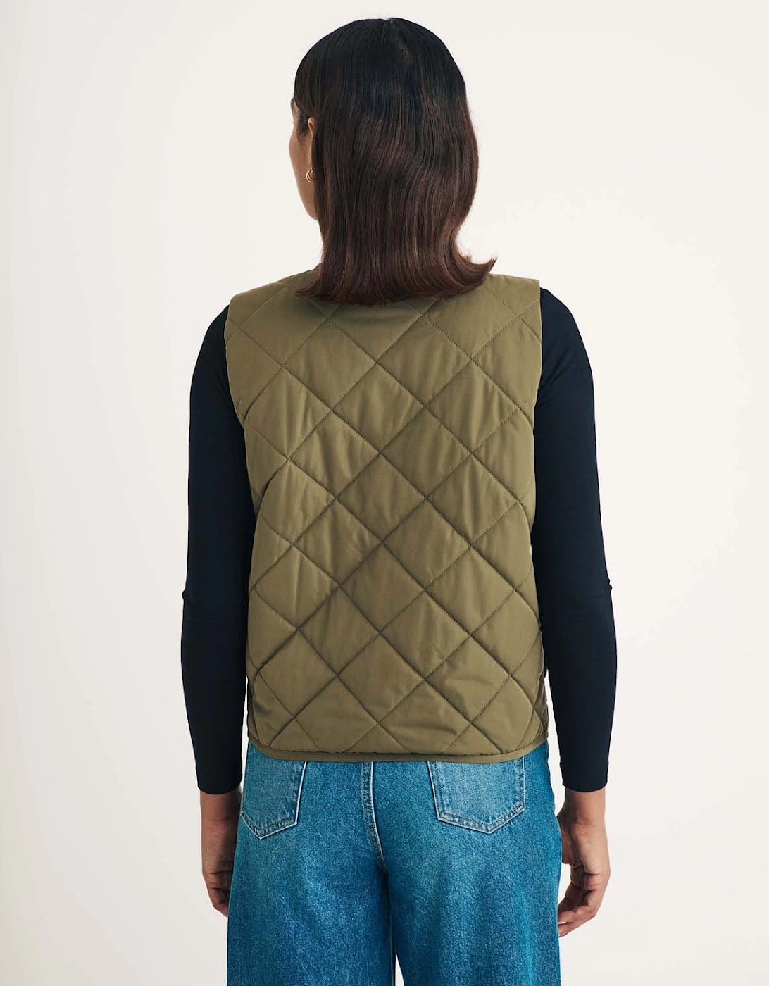 Quilted Puffer Gilet