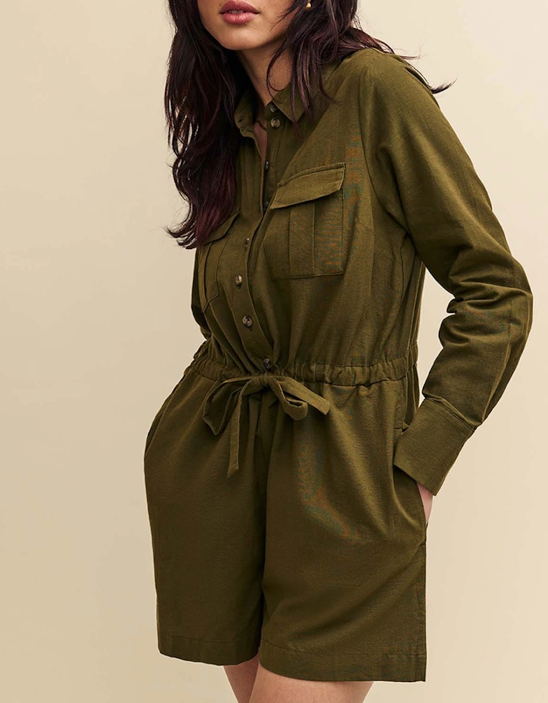 Miranda Utility Playsuit