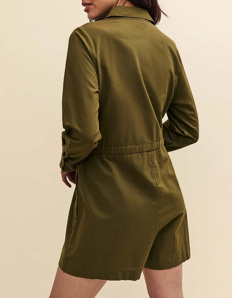 Miranda Utility Playsuit