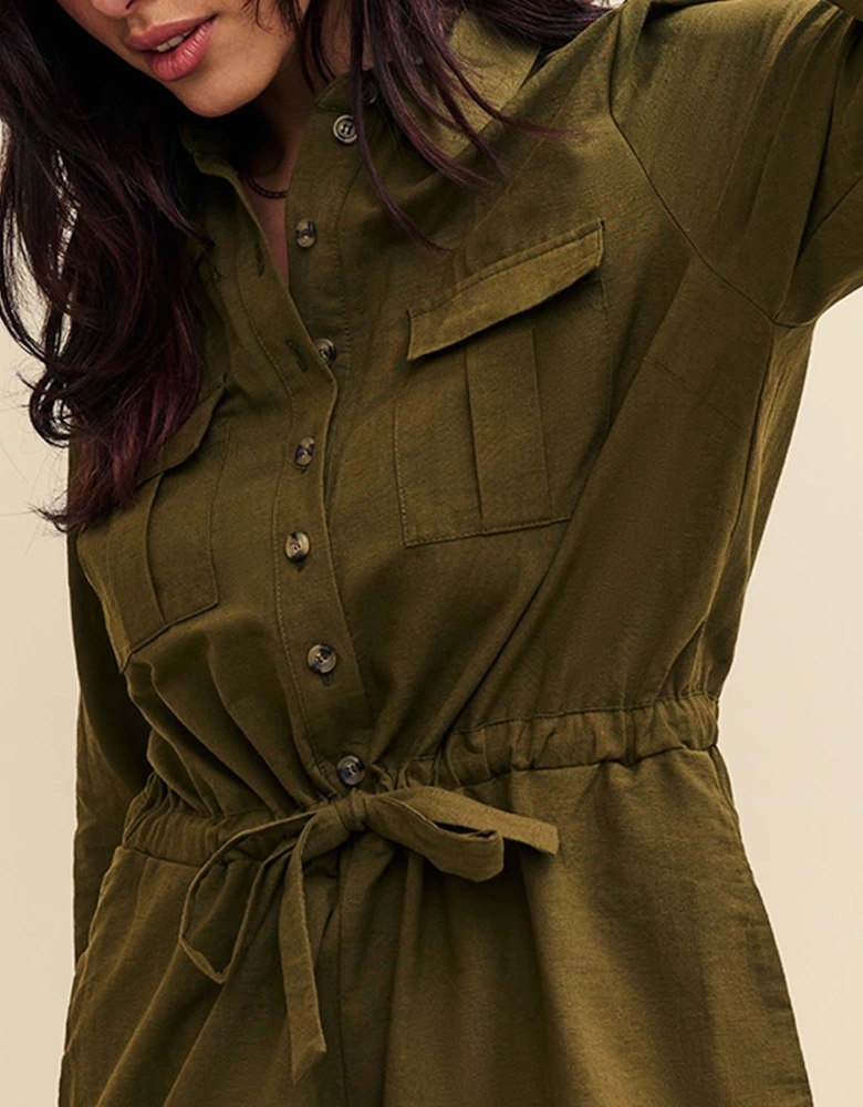 Miranda Utility Playsuit