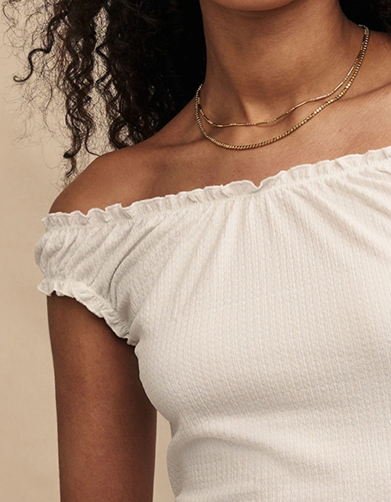 Savannah Bardot Top