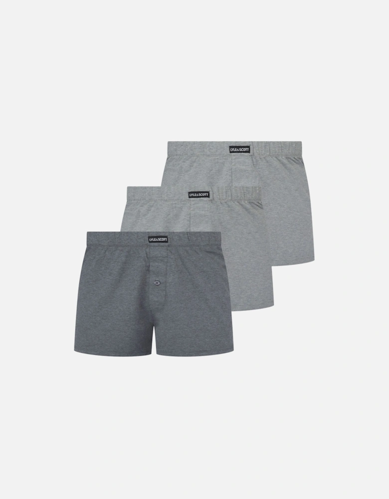 3 Pack of Woven Boxers
