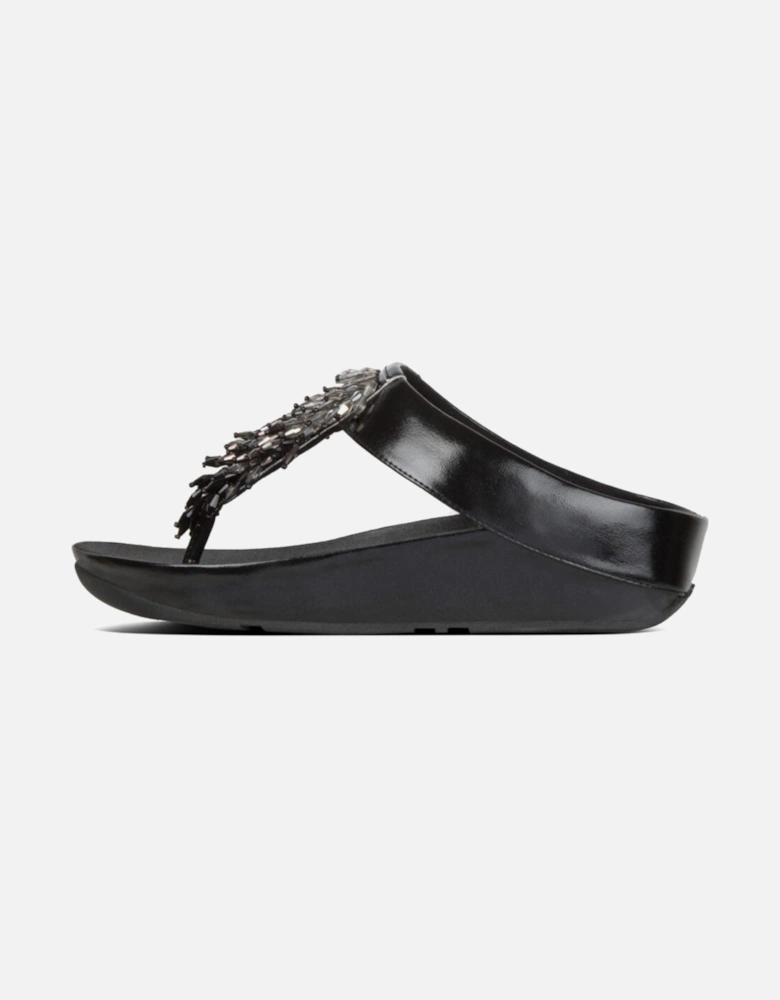 Rumba Ombre Toe-Thong Sandals