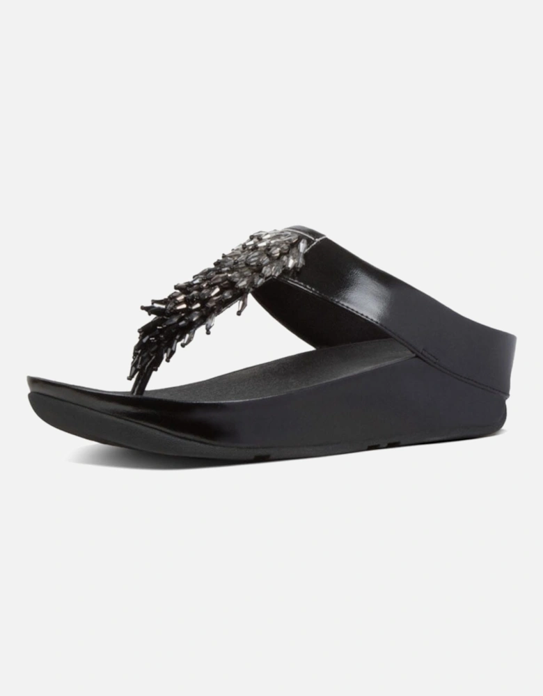 Rumba Ombre Toe-Thong Sandals