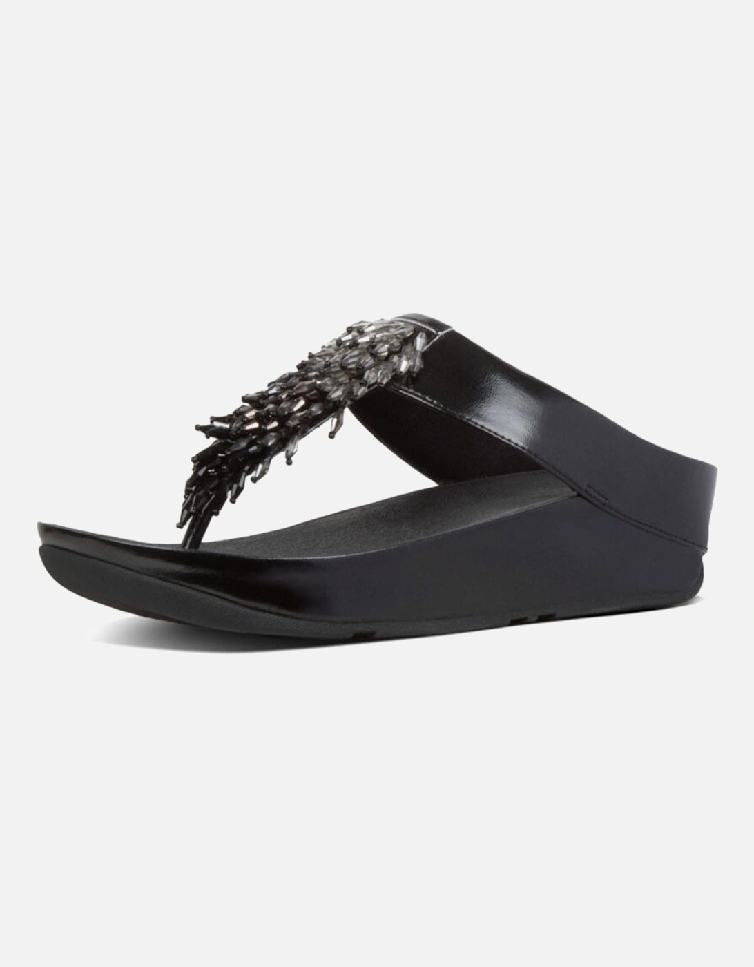 Rumba Ombre Toe-Thong Sandals