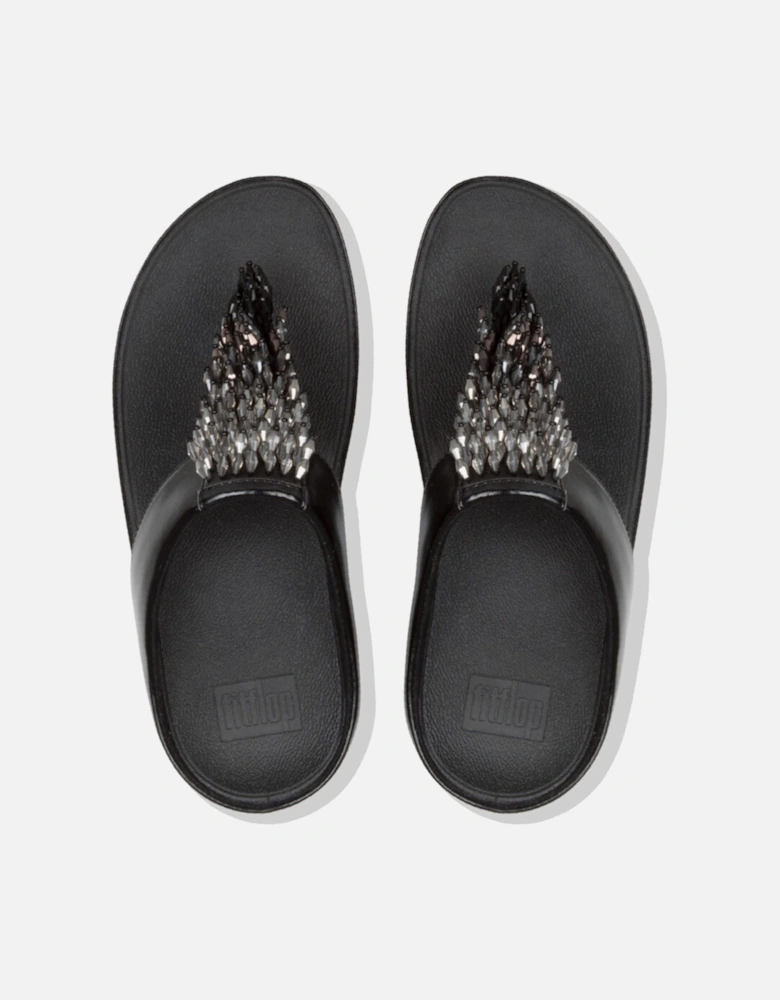 Rumba Ombre Toe-Thong Sandals