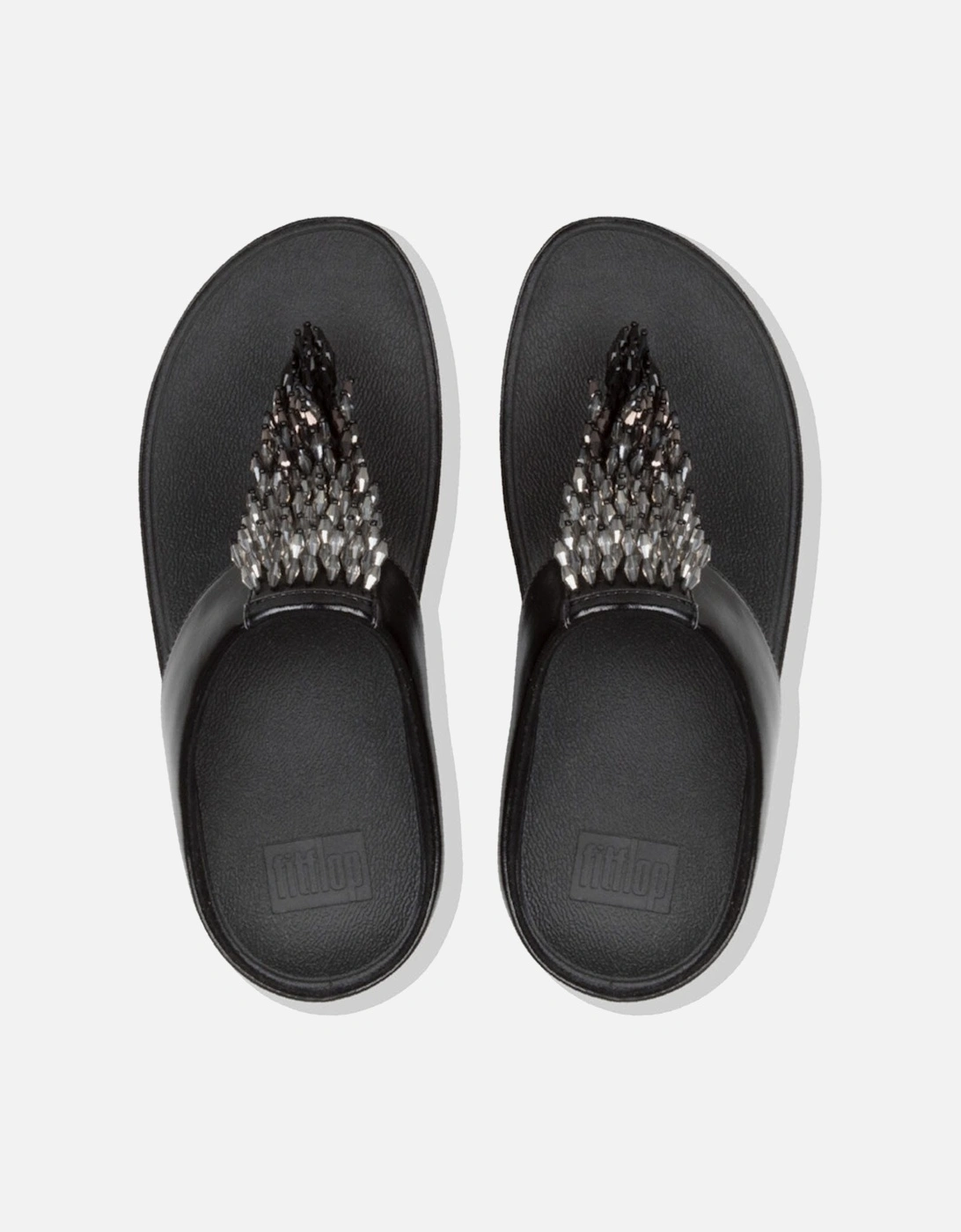 Rumba Ombre Toe-Thong Sandals