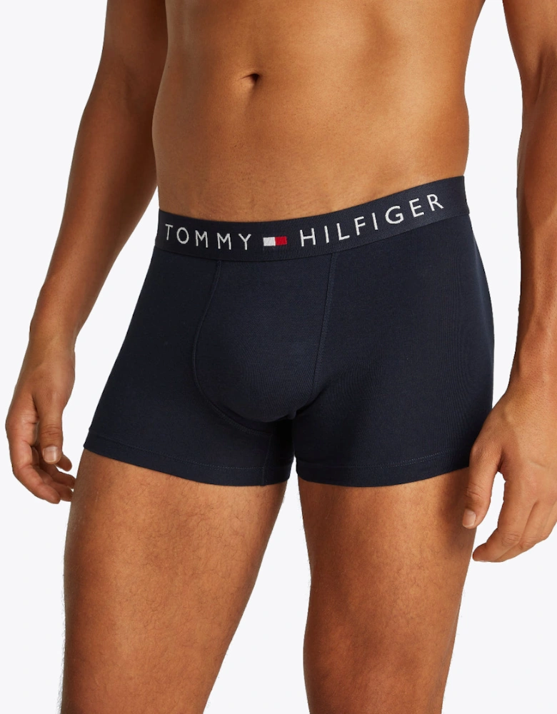 3-Pack Boxer Trunks, Desert Sky/Capri Sun/Blue