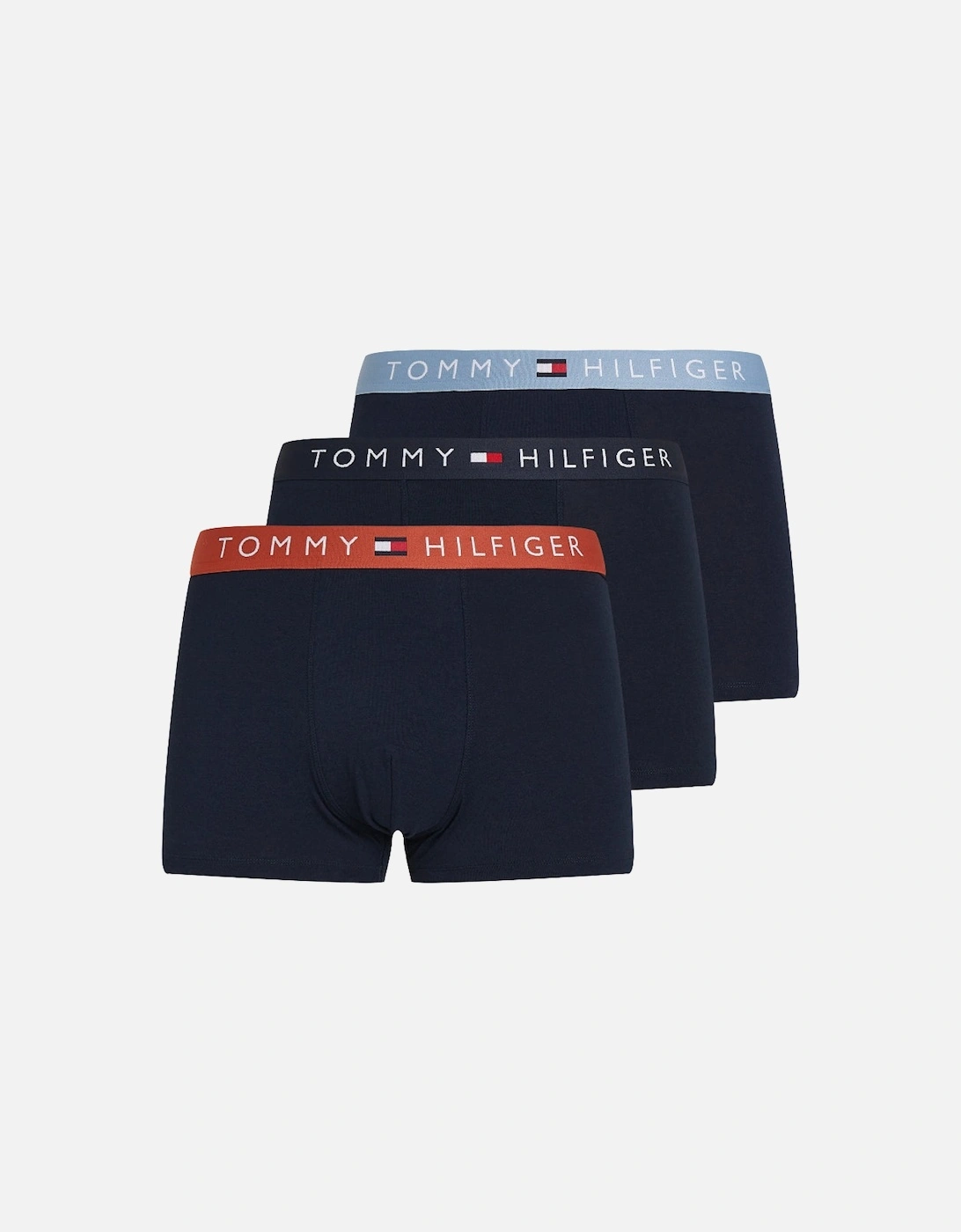 3-Pack Boxer Trunks, Desert Sky/Capri Sun/Blue, 5 of 4
