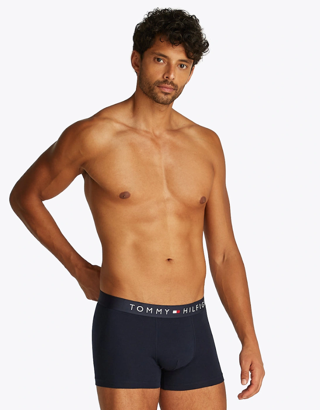 3-Pack Boxer Trunks, Desert Sky/Capri Sun/Blue