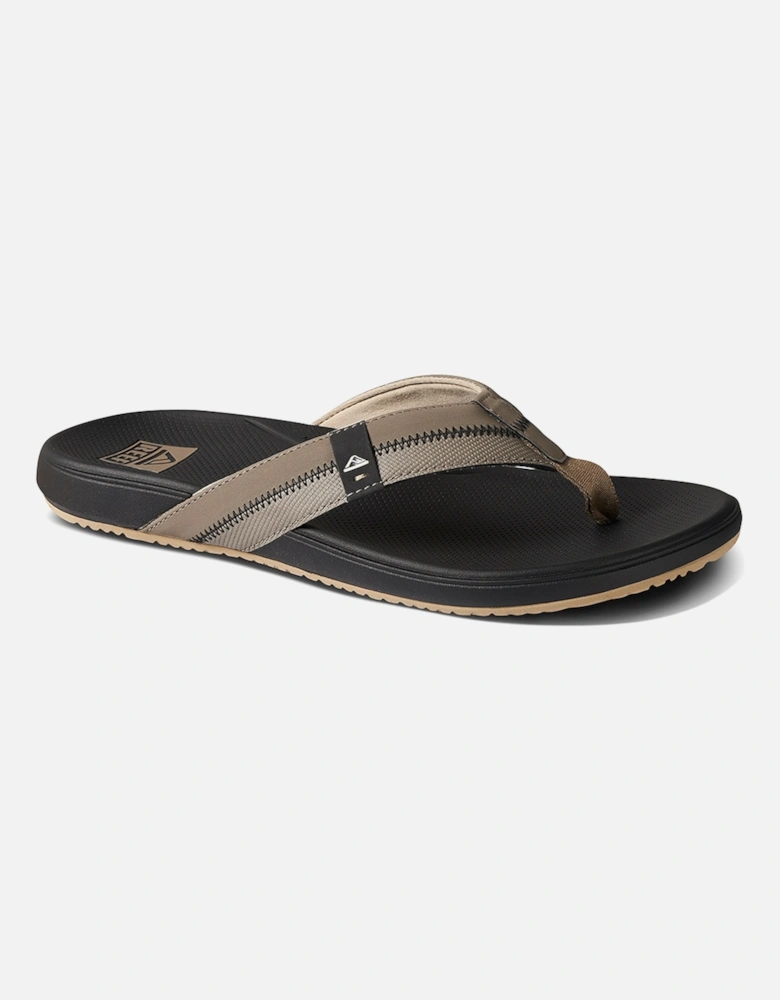 Men's Cushion Phantom 2.0 Sandal Fossil/Raven