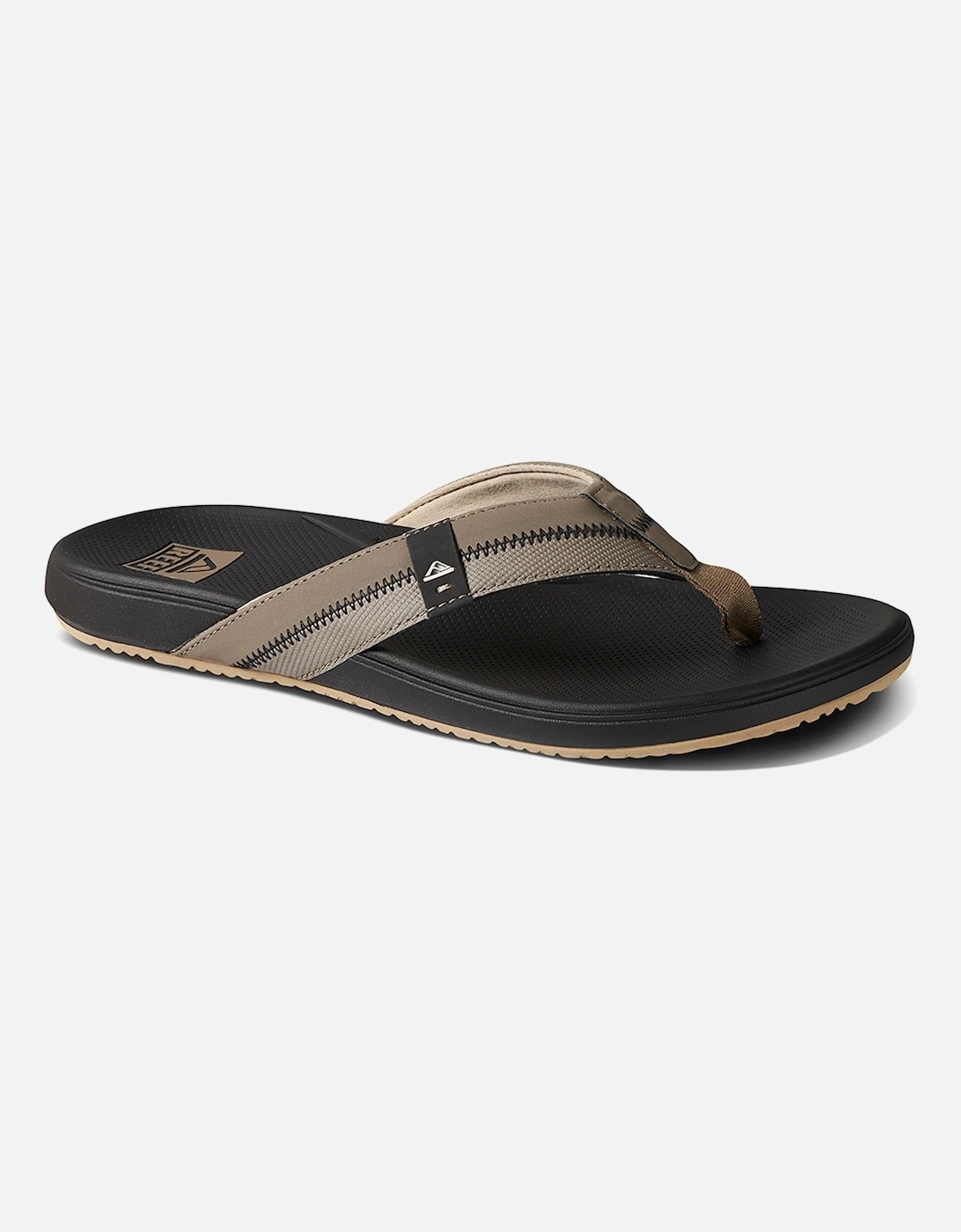 Men's Cushion Phantom 2.0 Sandal Fossil/Raven, 8 of 7