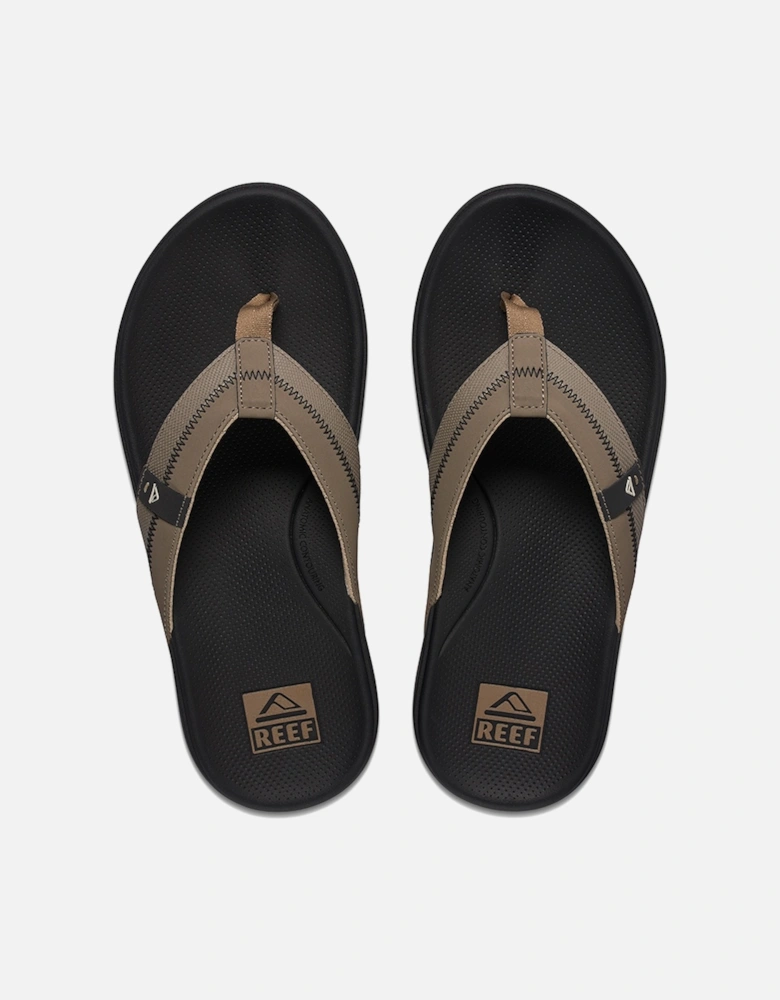 Men's Cushion Phantom 2.0 Sandal Fossil/Raven