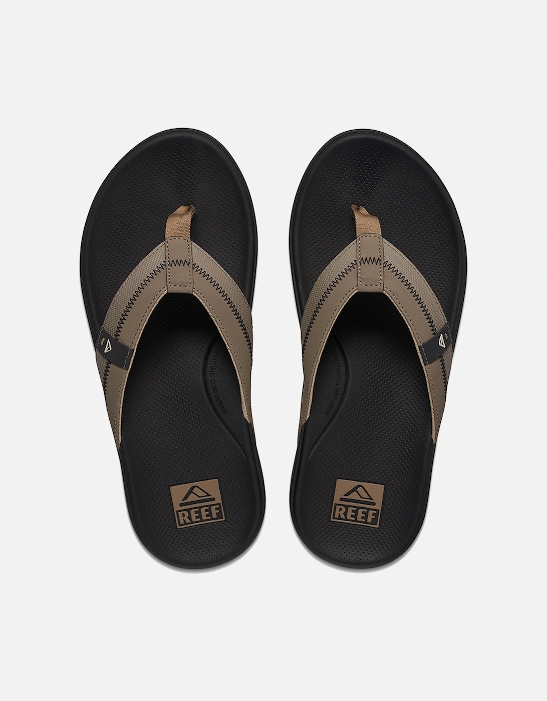 Men's Cushion Phantom 2.0 Sandal Fossil/Raven