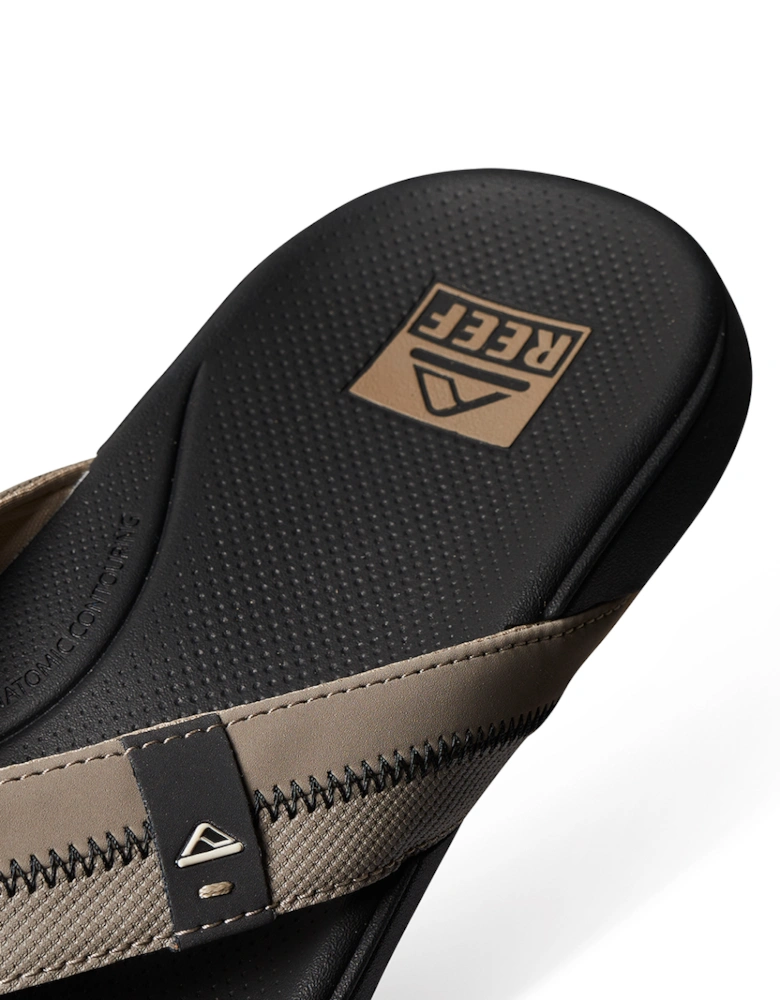 Men's Cushion Phantom 2.0 Sandal Fossil/Raven