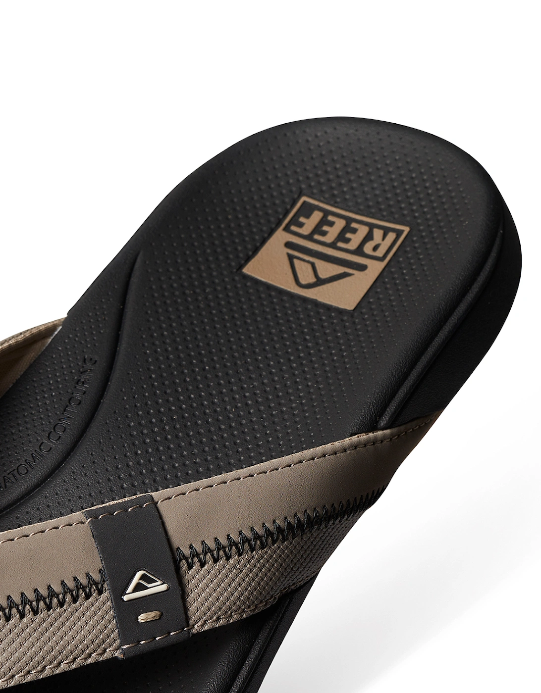 Men's Cushion Phantom 2.0 Sandal Fossil/Raven
