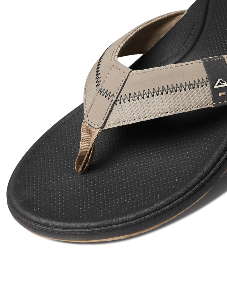 Men's Cushion Phantom 2.0 Sandal Fossil/Raven