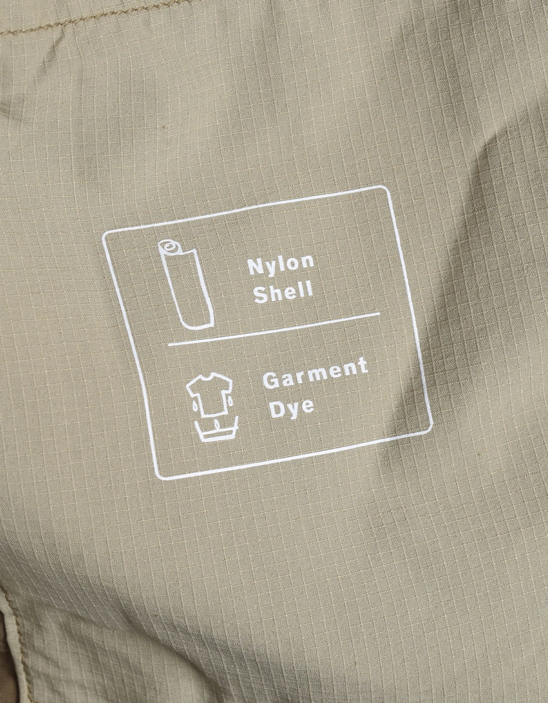 Unlined Overshirt Jacket Military Green