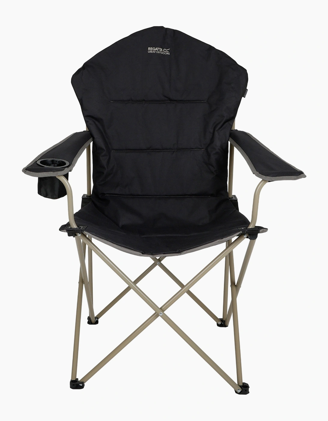 Regatta Unisex Grey Kruza Ii Folding Chair - Size: One Size