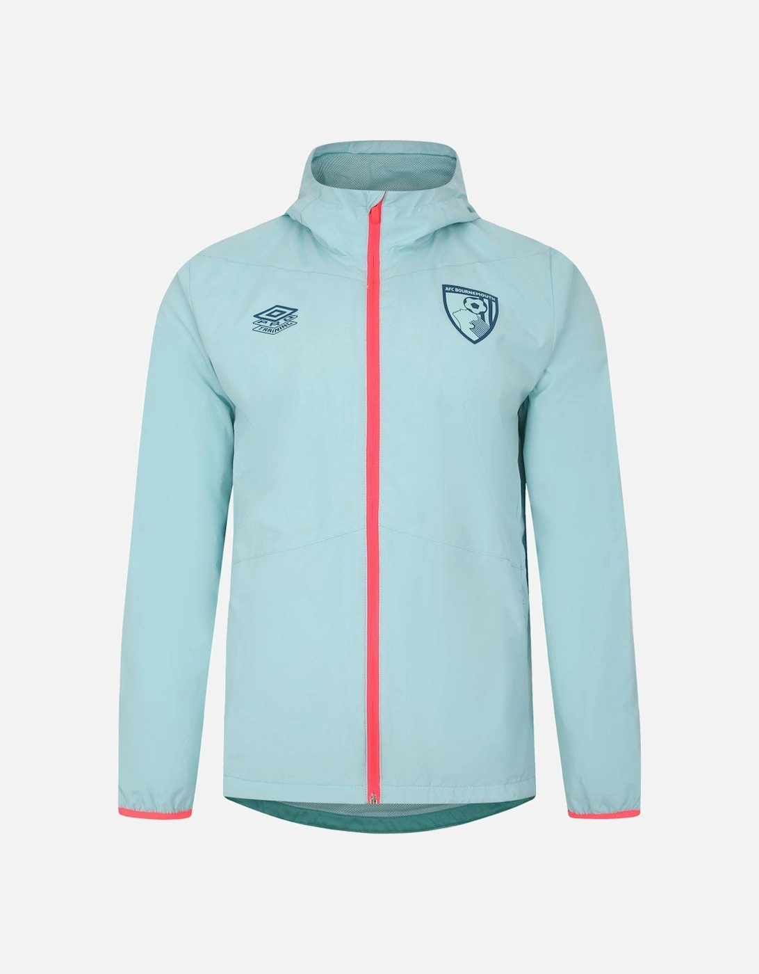 Mens 23/24 AFC Bournemouth Waterproof Jacket, 3 of 2