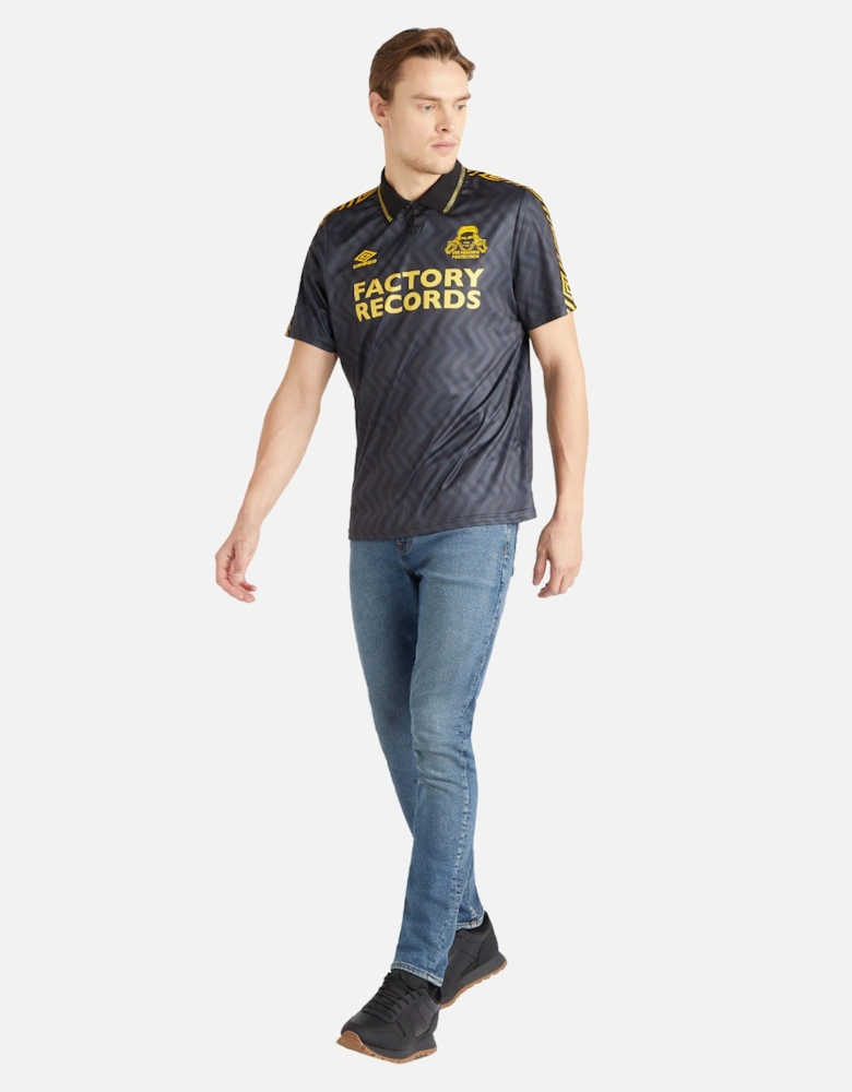 Mens Factory Records Away Jersey