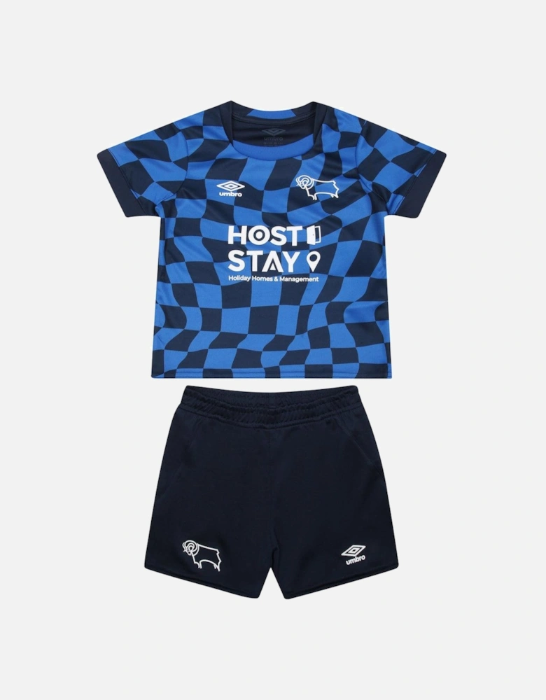 Childrens/Kids 23/24 Derby County FC Away Kit