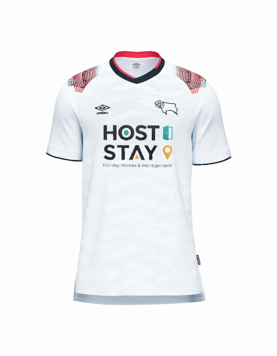 Mens 23/24 Derby County FC Home Jersey, 4 of 3