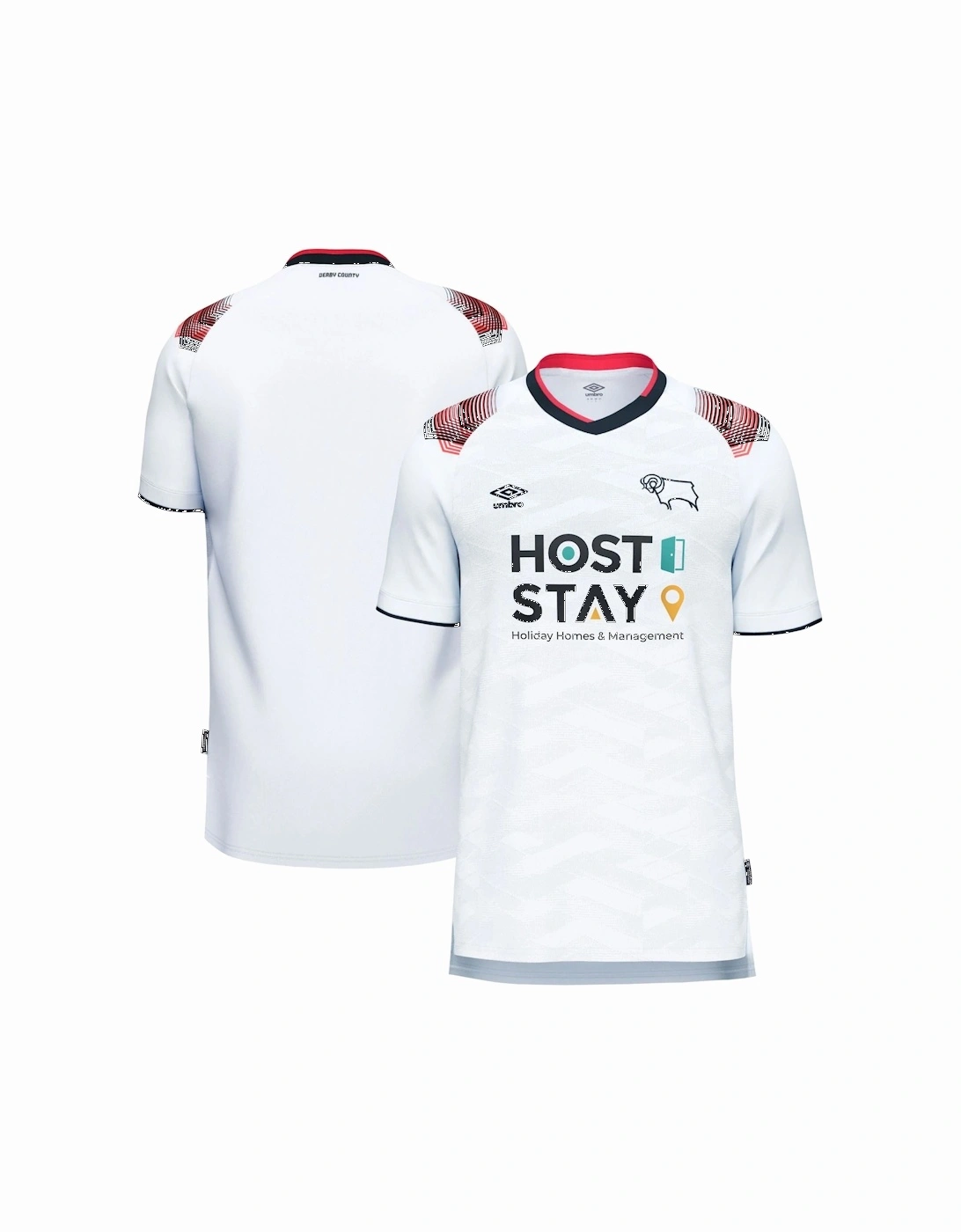 Mens 23/24 Derby County FC Home Jersey