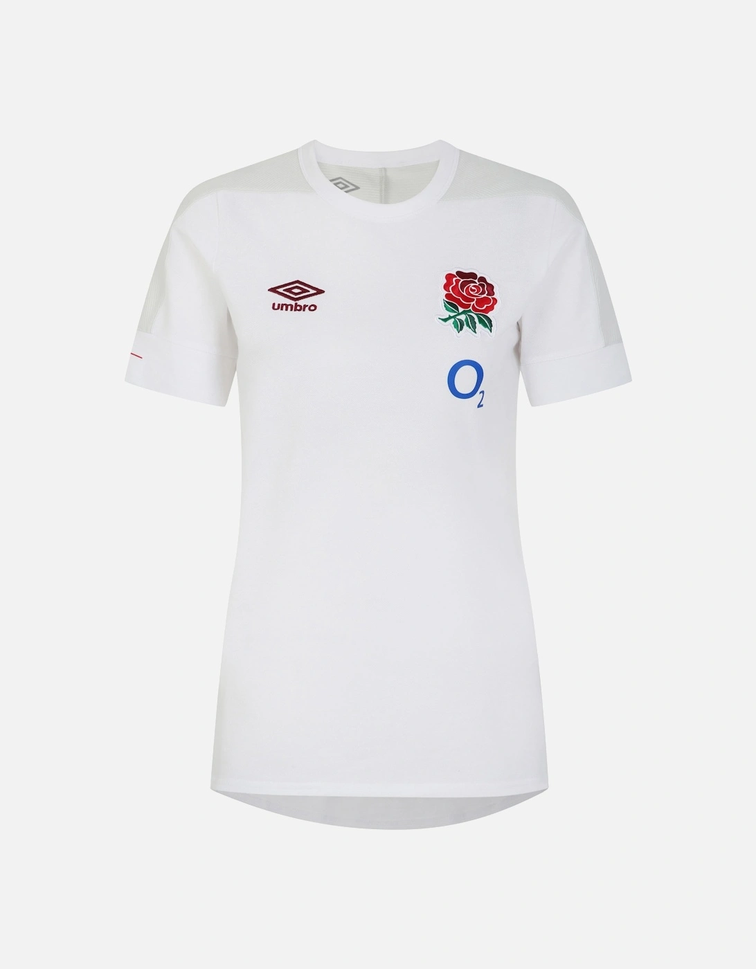 Womens/Ladies 23/24 England Rugby Presentation T-Shirt, 5 of 4