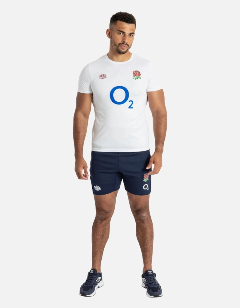 Mens 23/24 England Rugby Warm Up Jersey