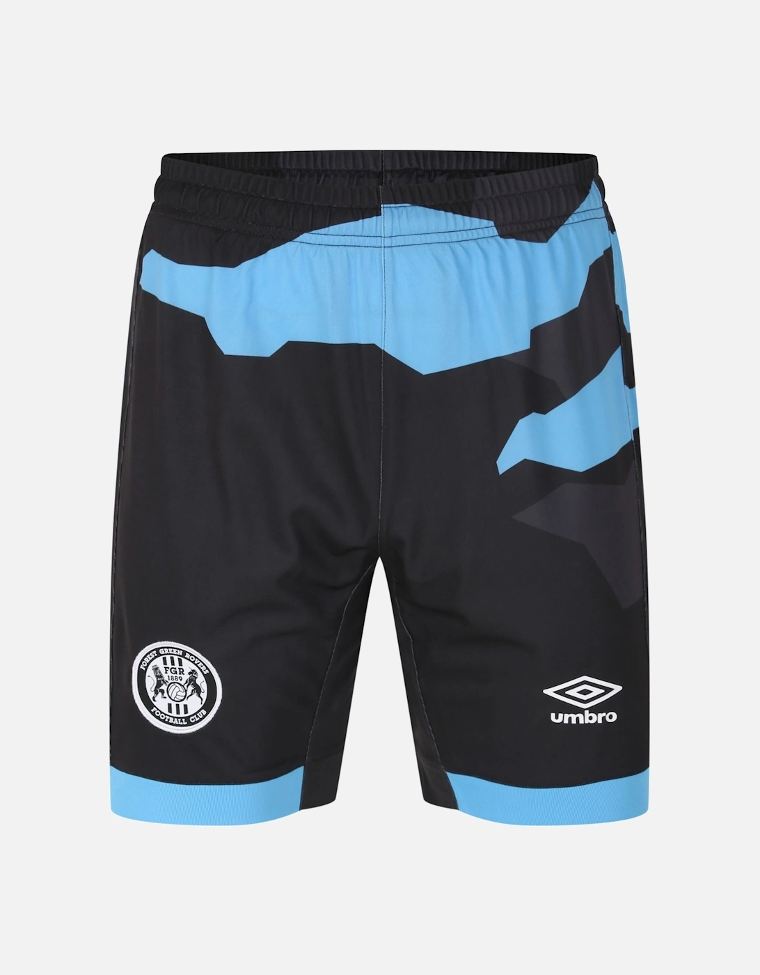 Mens 23/24 Forest Green Rovers FC Third Shorts, 4 of 3