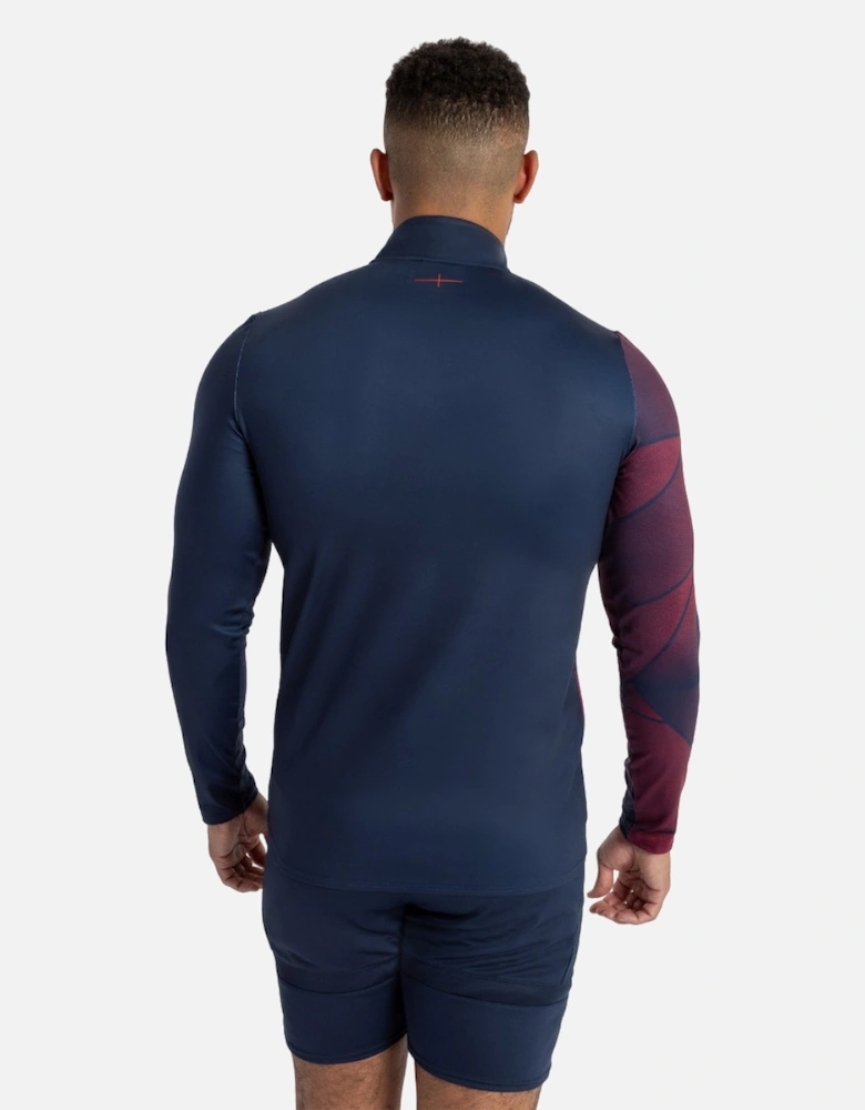 Mens 23/24 England Rugby Warm Up Midlayer